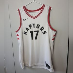 NIKE Jonas Valanciunas Toronto Raptors #17 Men Jersey Size XL NBA